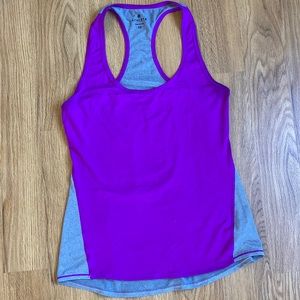 Purple Athleta work out top